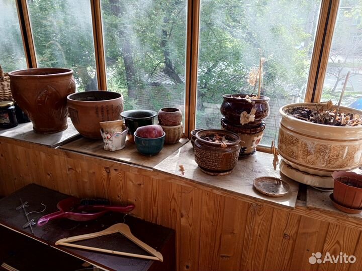 Горшки под цветы керамические