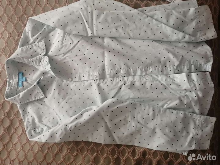 Блузка школьная 146