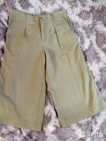 Брюки кюлоты хлопок новые 48р