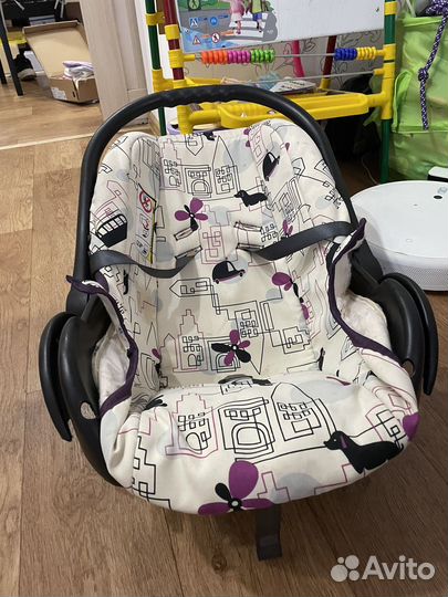 Детское автолюлька от 0