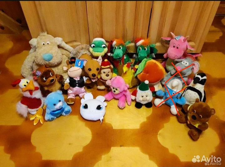 Мягкие игрушки