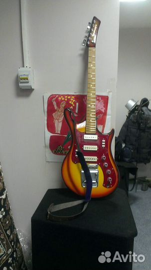 Гитара урал