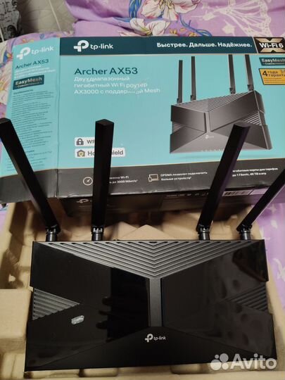 WiFi 6 роутер Tp link Archer AX53