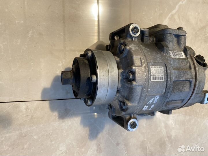 Компрессор кондиционера Audi A8 D3