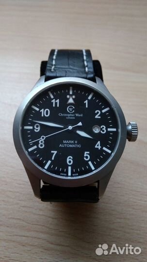 Christopher Ward C8 Pilot Mark II Vintage