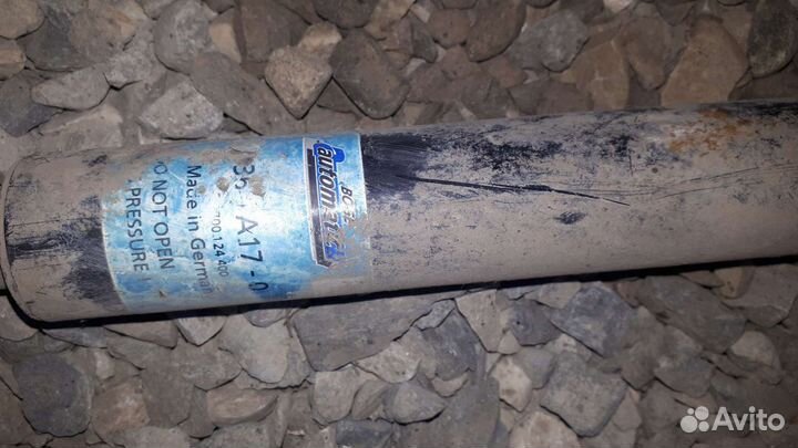 Амортизаторы мерседес