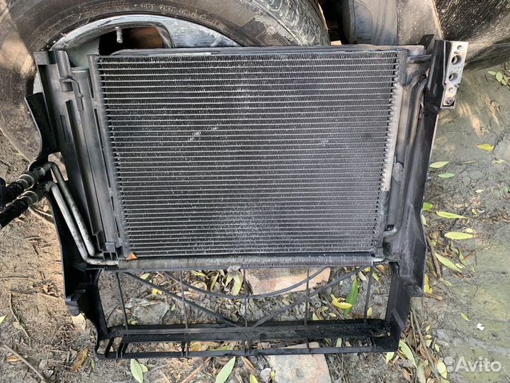 Радиатор кондиционера x5 e53