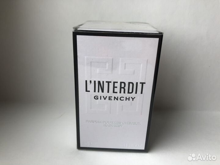 L'Interdit Hair Mist 35 ml