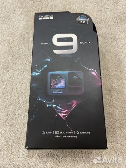 Экшн камера gopro hero 9 black edition