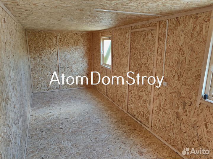 Бытовка утеплённая новая