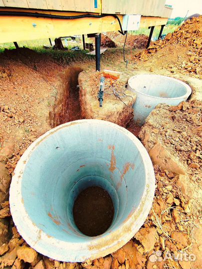 Колодцы. Копка. Бригада мастеров