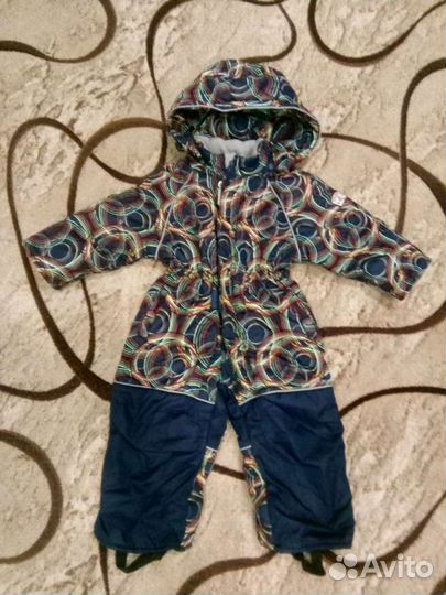 Комбинезон осенний 86