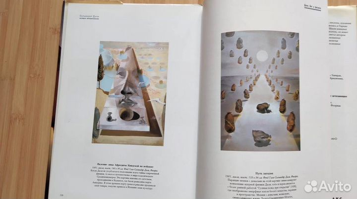 Книга Сальвадор Дали. Подарочный вариант