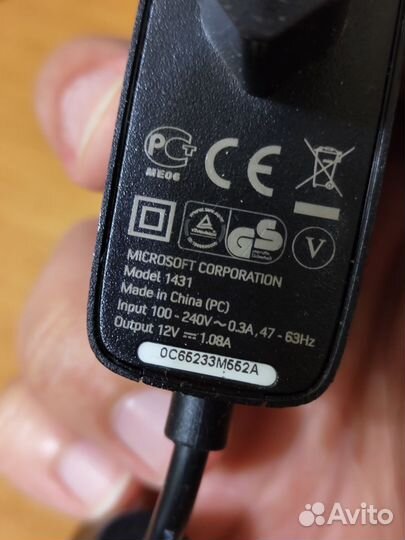 Адаптер для подключения Kinect xbox 360 к PC / FAT