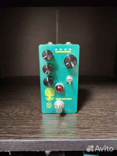 Педаль эффектов,moskyaudio, 4-х ступ. перегрузка