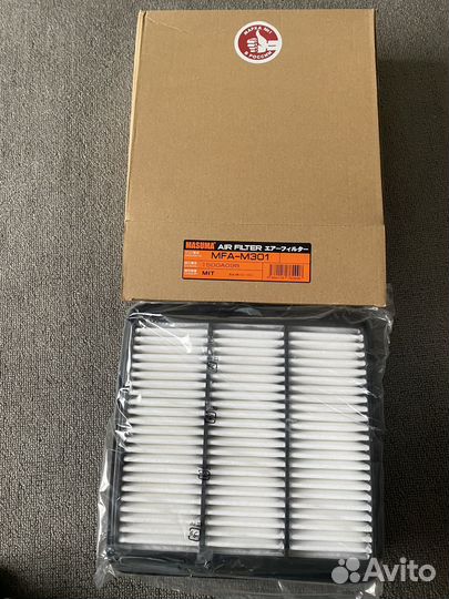 Воздушный фильтр Masuma MFA-M301