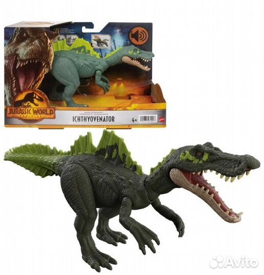 Ихтиовенатор Ichthyovenator Jurassik World Mattel