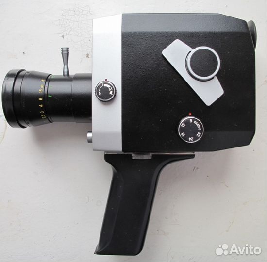 Кино камера Кварц 1*8С