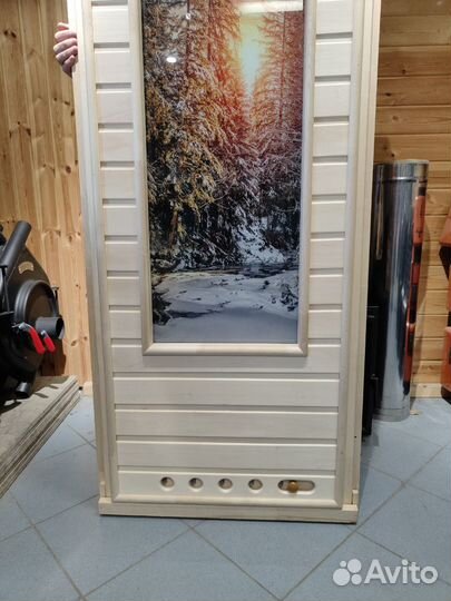 Двери для бани в парную