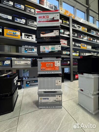 Аккумуляторы для японских авто + установка