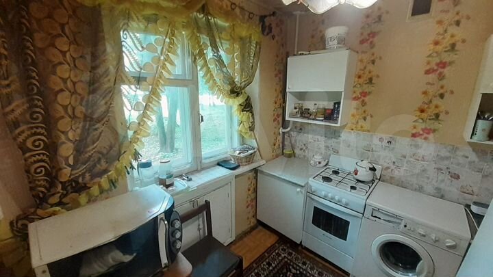 1-к. квартира, 30 м², 1/5 эт.