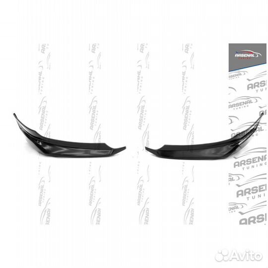 Клыки на mazda 3 хетчбек Touring рестайлинг