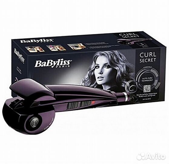 Электрощипцы BaByliss Curl secret C1000E автомат