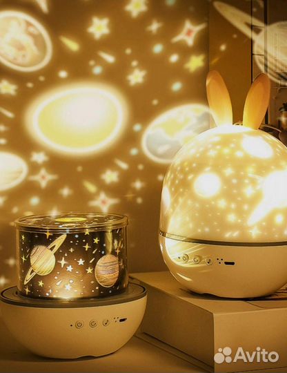 Лампа настольная и Ночник детский