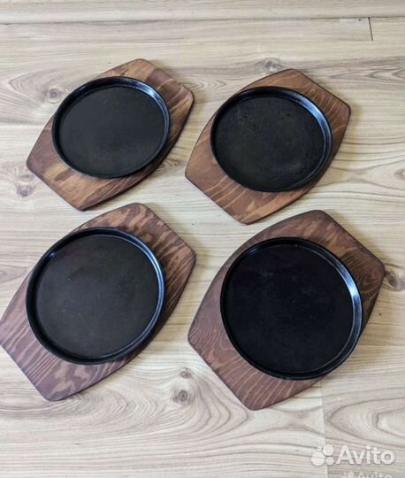 Чугунная сковорода