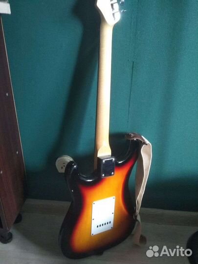 Электро гитара с комбиком