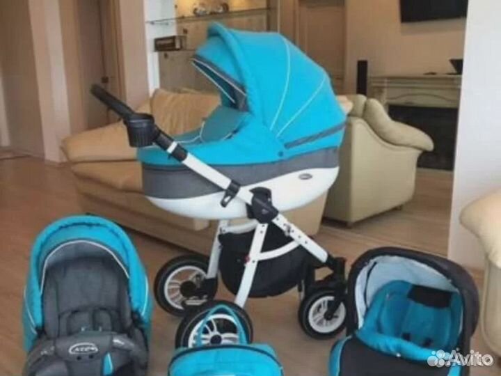 Коляска 3 в 1