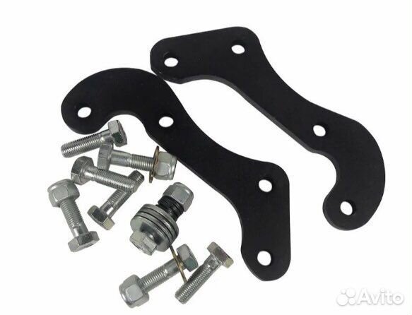 Переходные пластины Нива под суппорта 2108