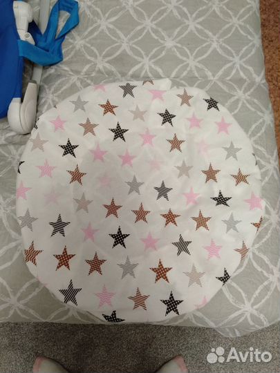 Простынь на резинке 75*75, 100 хлопок на круглую к