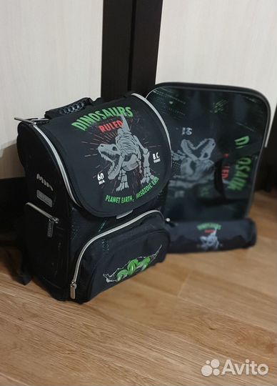 Тирекс Ранец,папка,пенал,сумка для первоклассника