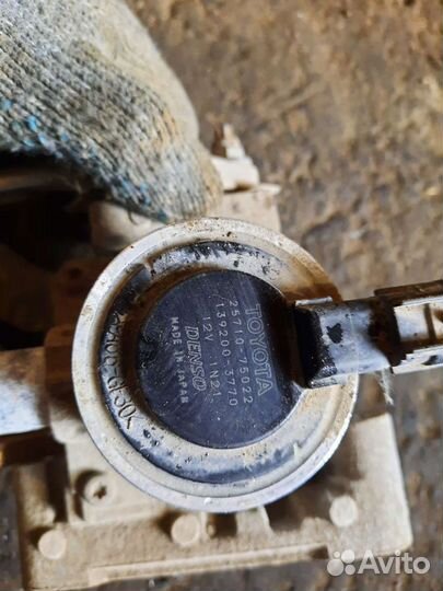 Клапан EGR 2571075022 Toyota Prado 150 2tr
