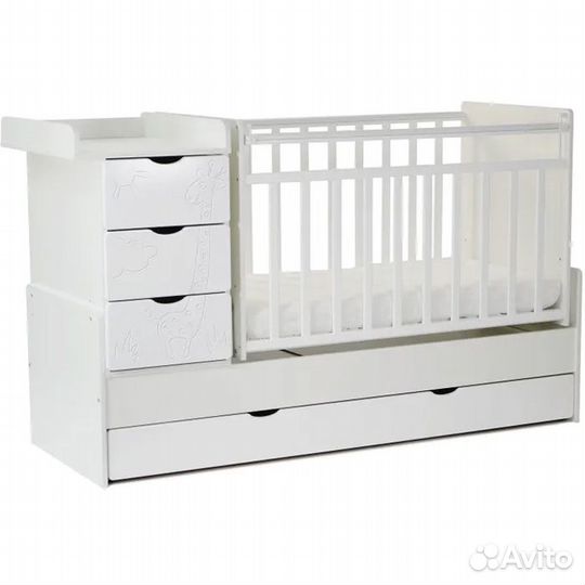 Кровать трансформер детская новая