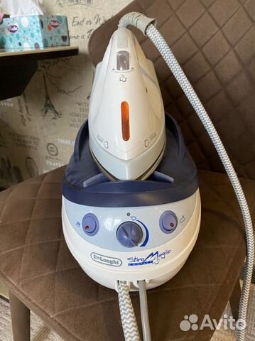 Паровая станция/Парогенератор с утюгом DeLonghi VV купить в Видном ...