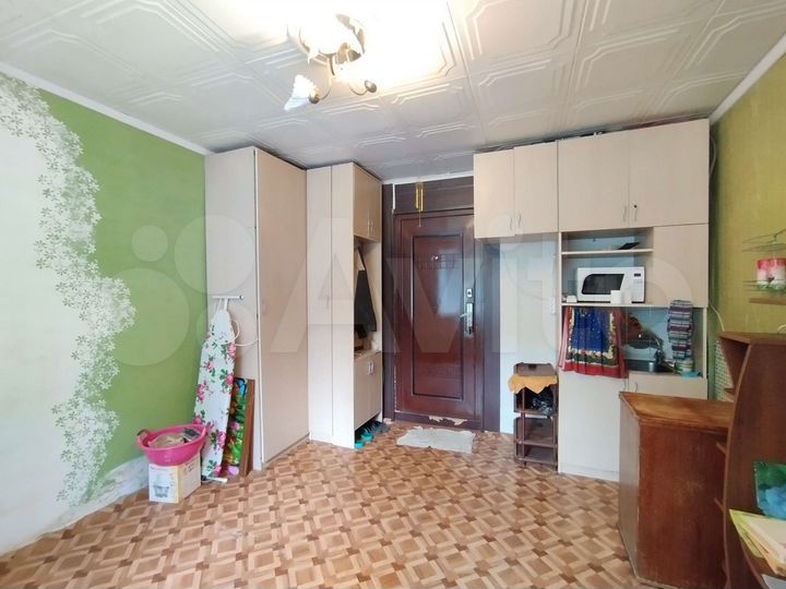 Комната 13,8 м² в 1-к., 1/5 эт.