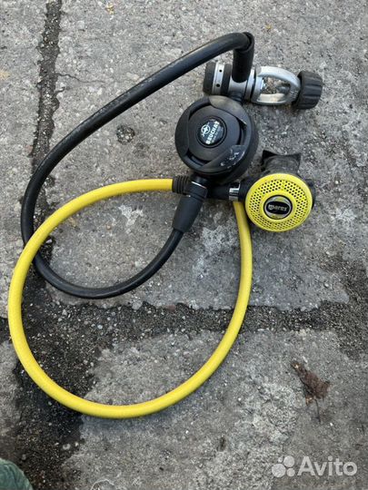 Регулятор для дайвинга