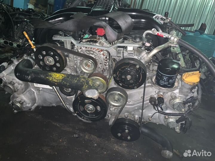 Двигатель Субару FB20 FB20A