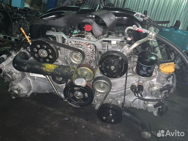 Двигатель Субару FB20 FB20A