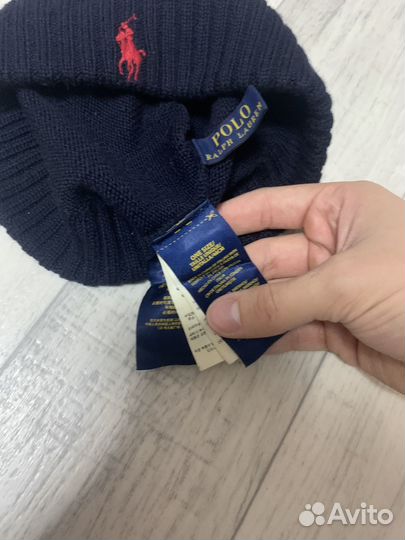 Шапка Polo Ralph Lauren