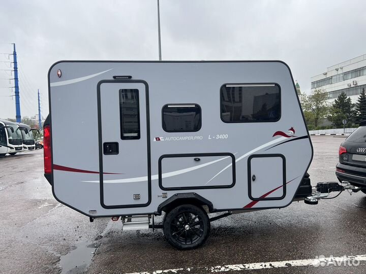 Прицеп-дача Автокемпер Лиса 3400, 2024