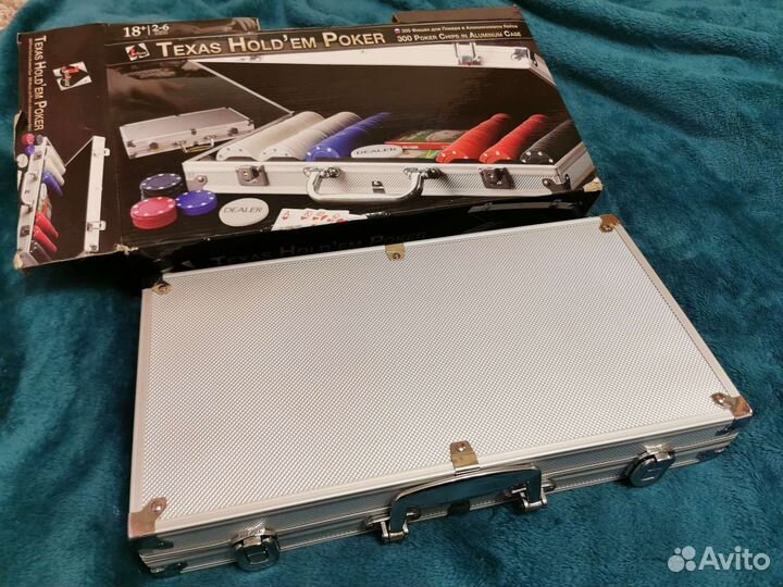 Покерный набор 300 фишек