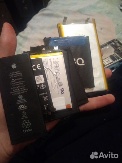 Телефоны на запчасти лот