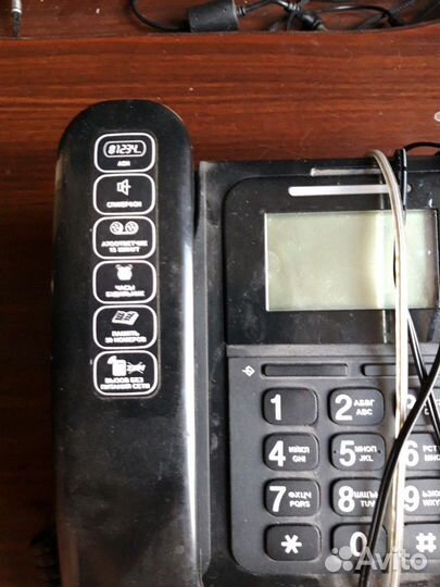 Телефон с автоответчиком и аон