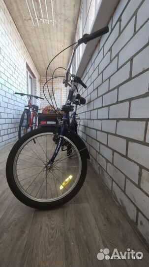 Велосипед подростковый 20 дюймов