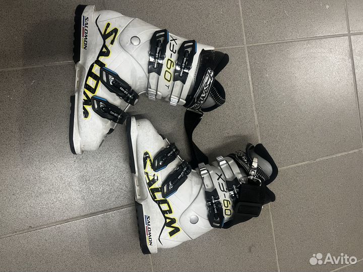 Горные лыжи детские Atomic