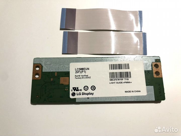 T-CON 6870C-0452A panel LC500EUN (SF)(F1)