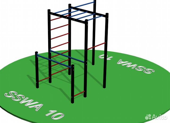 Спортивная площадка для дачи и двора